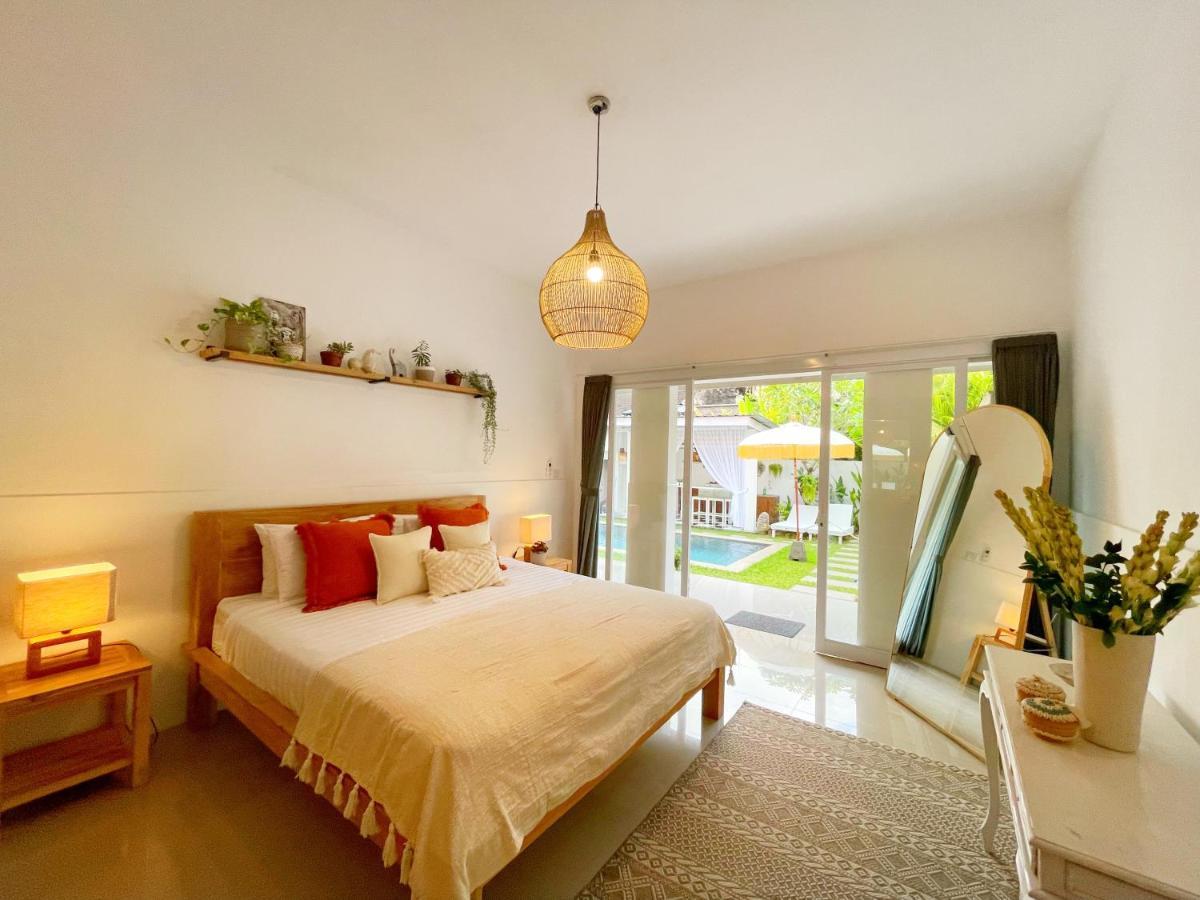 2 Bedroom Villa Kuncara With Private Pool Canggu Exterior foto