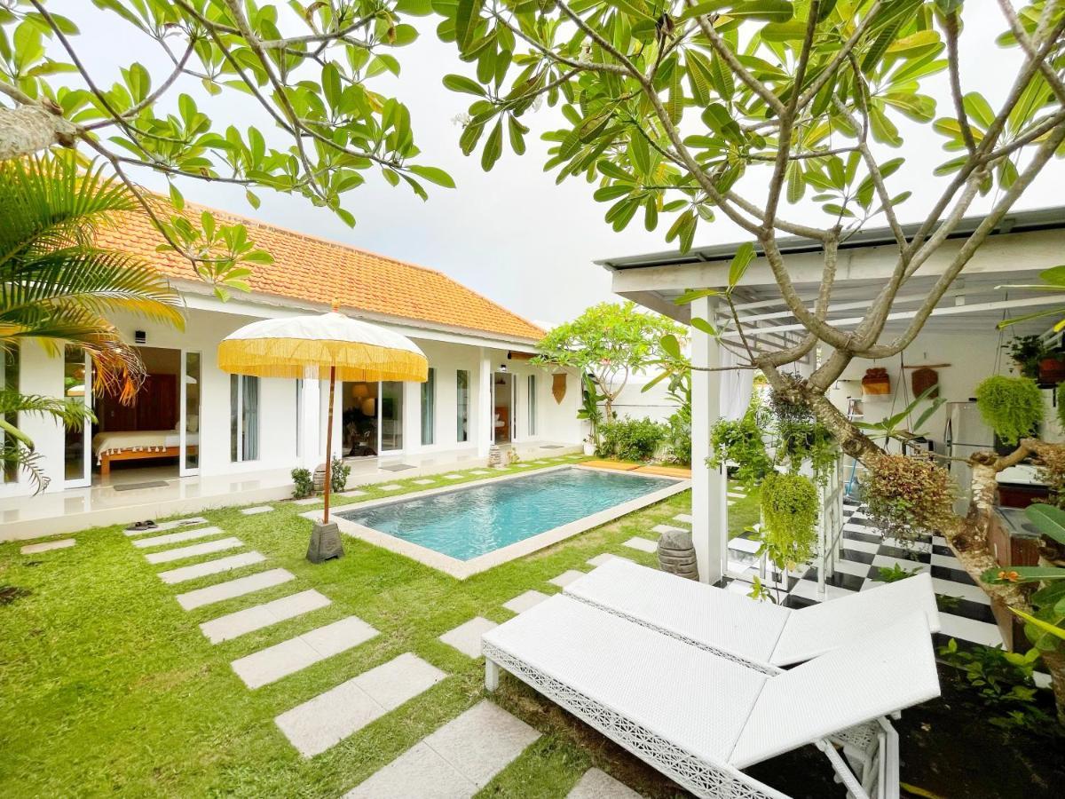 2 Bedroom Villa Kuncara With Private Pool Canggu Exterior foto