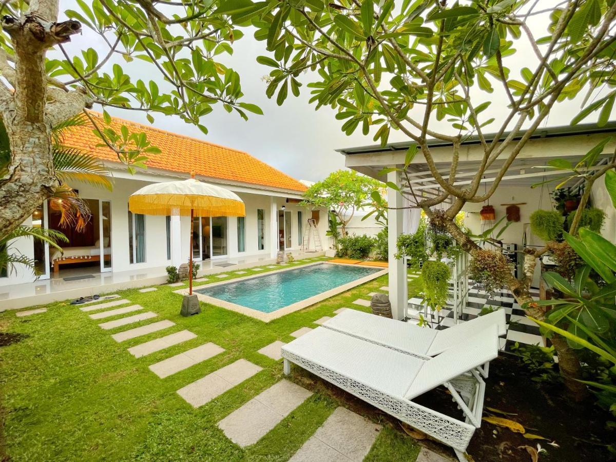2 Bedroom Villa Kuncara With Private Pool Canggu Exterior foto